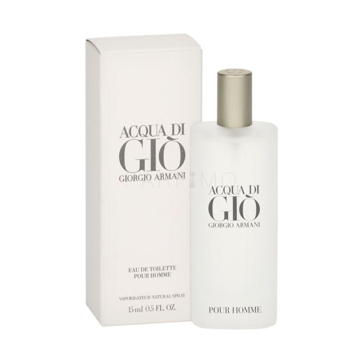 Giorgio Armani Acqua di Giò Pour Homme Eau de Toilette für Herren 15 ml