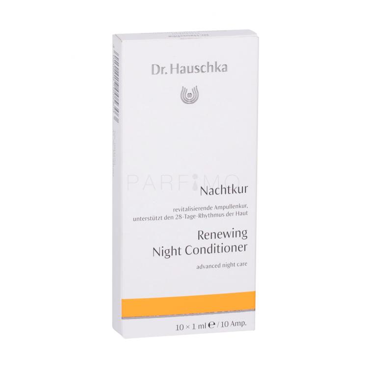 Dr. Hauschka Renewing Night Conditioner Gesichtsserum für Frauen 10 ml