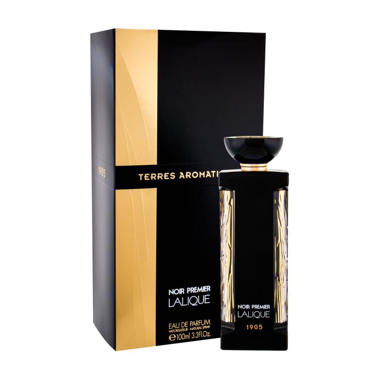 Lalique Noir Premier Collection Terres Aromatiques Eau de Parfum 100 ml