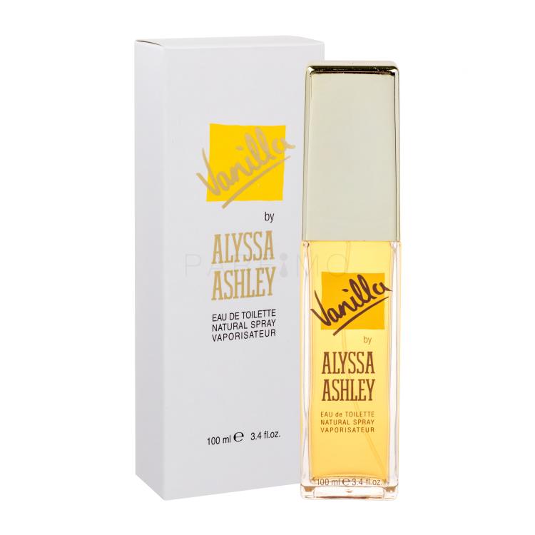Alyssa Ashley Vanilla Eau de Toilette für Frauen 100 ml