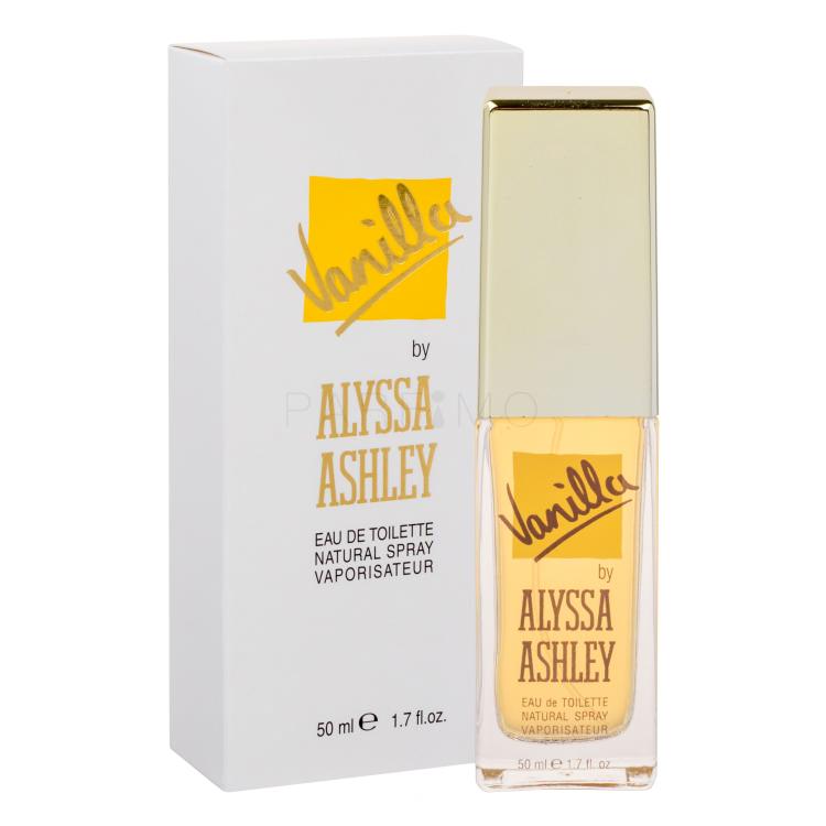 Alyssa Ashley Vanilla Eau de Toilette für Frauen 50 ml