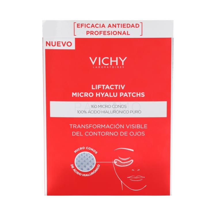 Vichy Liftactiv Micro Hyalu Patches Gesichtsmaske für Frauen 2 St.