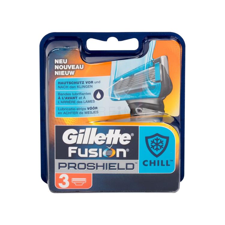 Gillette ProShield Chill Ersatzklinge für Herren 3 St.