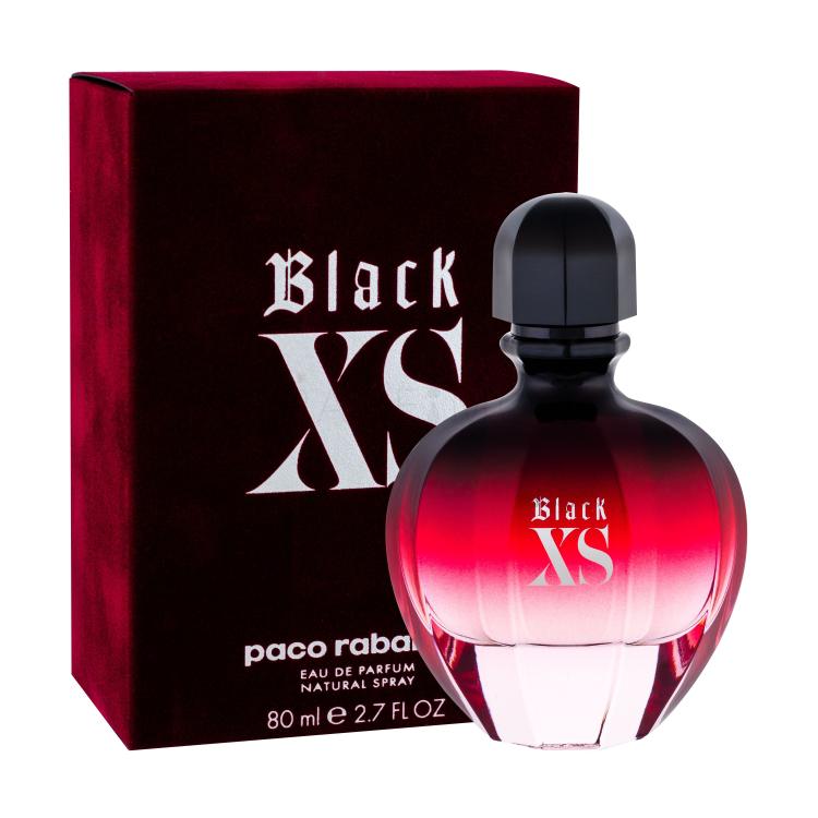 Paco Rabanne Black XS 2018 Eau de Parfum für Frauen 80 ml