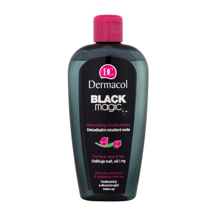 Dermacol Black Magic Detoxifying Mizellenwasser für Frauen 200 ml