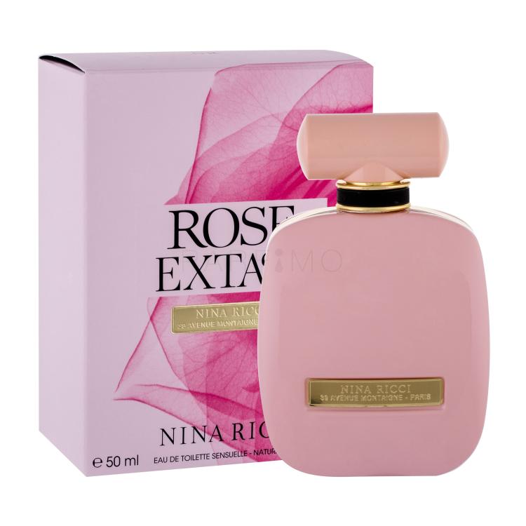 Nina Ricci Rose Extase Eau de Toilette für Frauen 50 ml