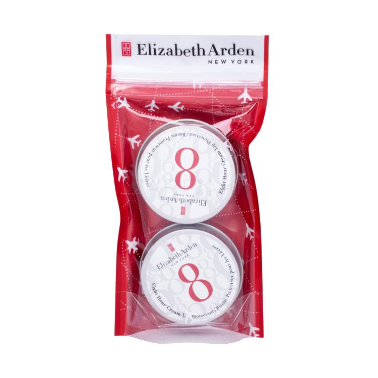 Elizabeth Arden Eight Hour Cream Lip Protectant SPF15 Geschenkset Lippenbalsam 2 x 13 ml