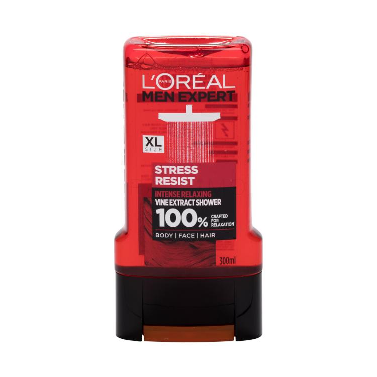L&#039;Oréal Paris Men Expert Stress Resist Duschgel für Herren 300 ml