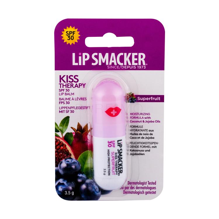 Lip Smacker Kiss Therapy SPF30 Lippenbalsam für Frauen 3,5 g Farbton  Superfruit