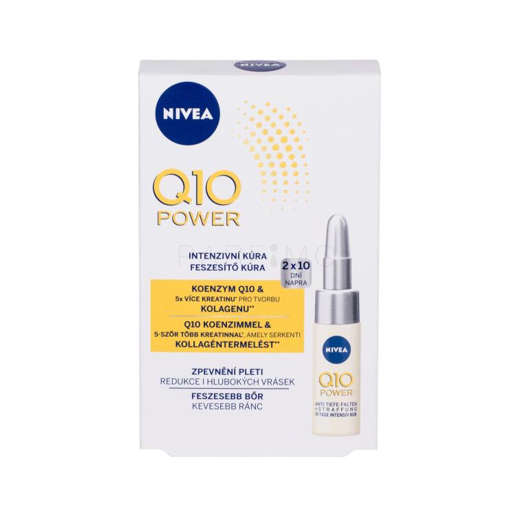 Nivea Q10 Power Deep Wrinkle Treatment Gesichtsserum für Frauen 13 ml