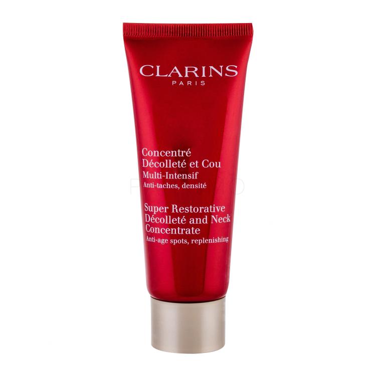 Clarins Super Restorative Creme für Hals &amp; Dekolleté für Frauen 75 ml