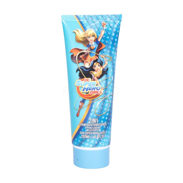 DC Comics Super Hero Girls 2in1 Shampoo für Kinder 250 ml