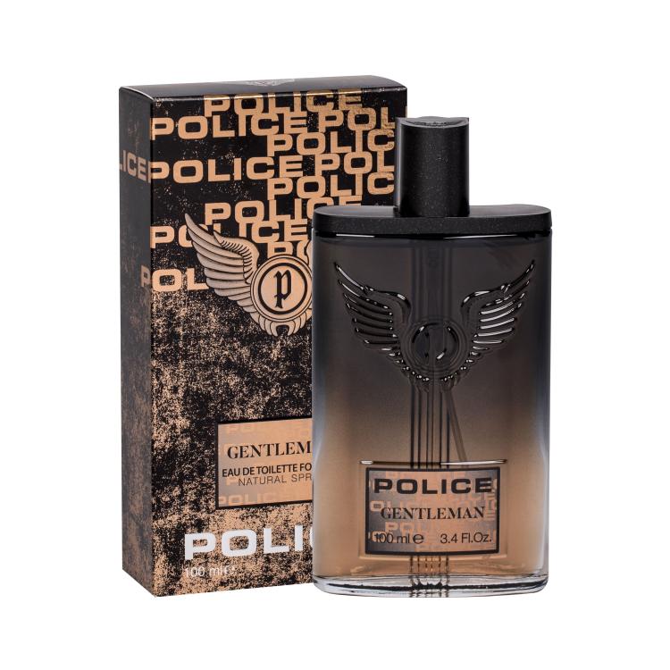 Police Gentleman Eau de Toilette für Herren 100 ml