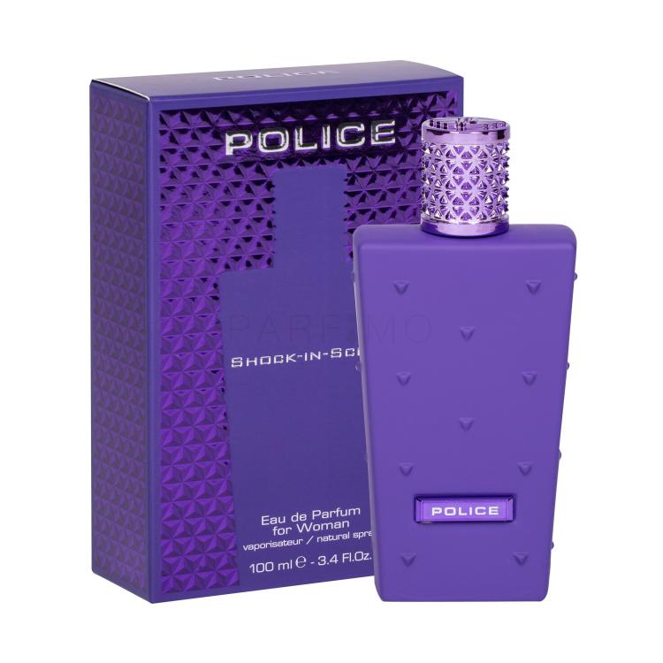 Police Shock-In-Scent Eau de Parfum für Frauen 100 ml