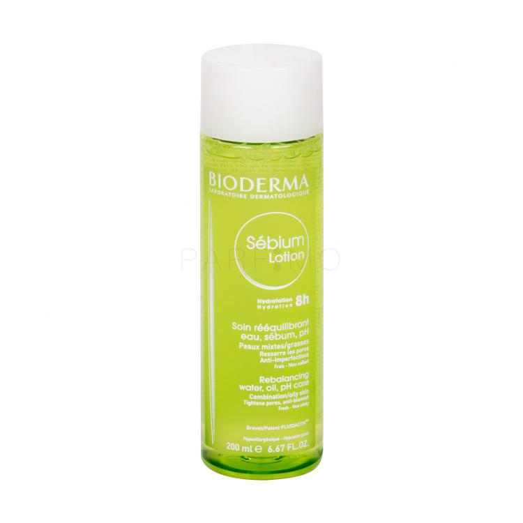 BIODERMA Sébium Lotion Rebalancing Gesichtswasser und Spray für Frauen 200 ml