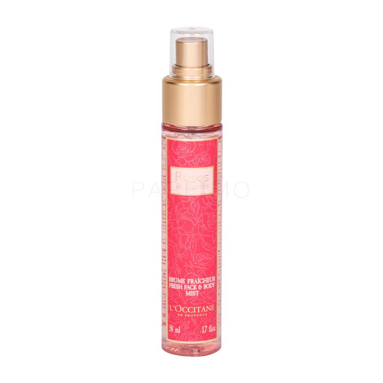 L&#039;Occitane Roses Et Reines Gesichtswasser und Spray für Frauen 50 ml