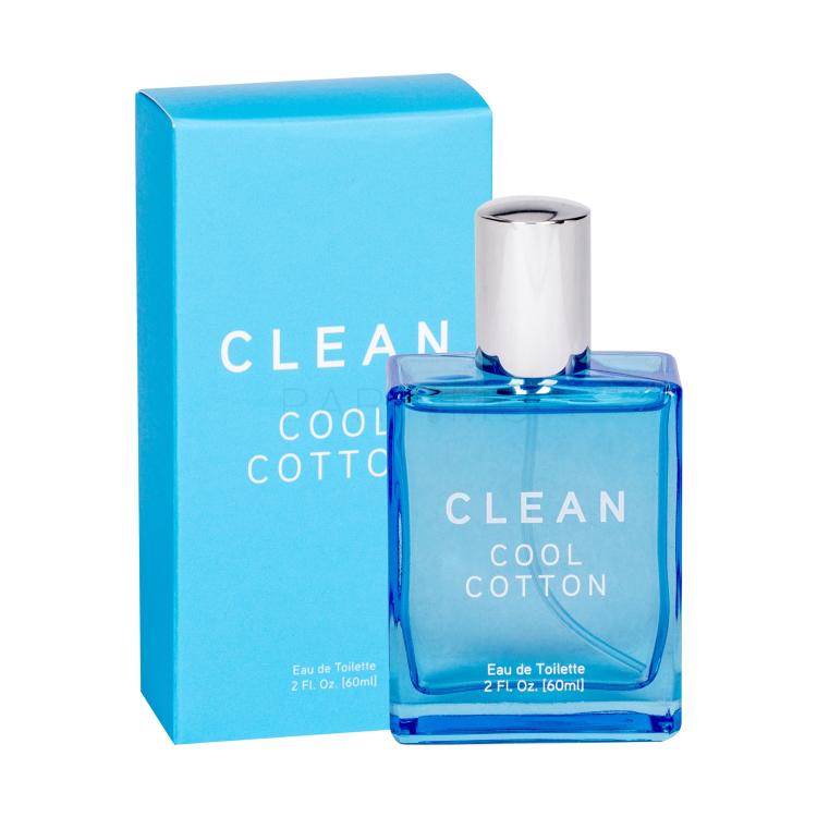 Clean Cool Cotton Eau de Toilette für Frauen 60 ml