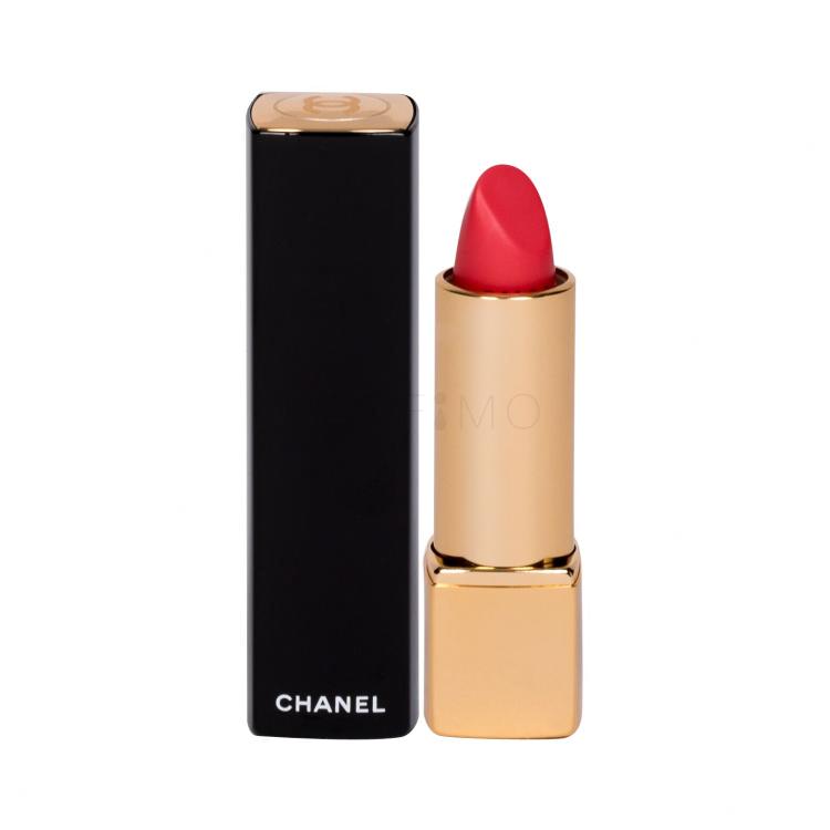 Chanel Rouge Allure Velvet Lippenstift für Frauen 3,5 g Farbton  43 La Favorite