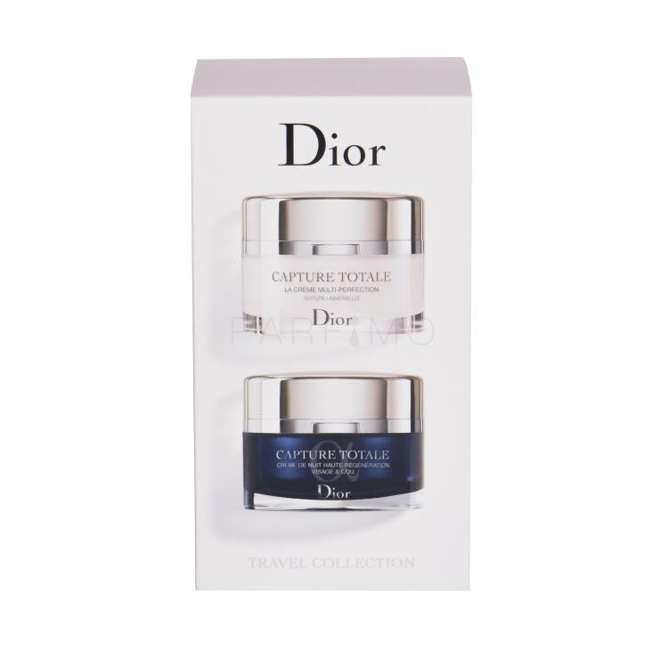 Christian Dior Capture Totale Duo Kit Geschenkset Tagespflege 60 ml + Nachtpflege 60 ml