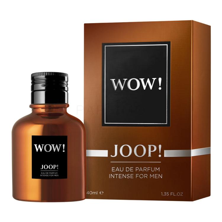 JOOP! Wow! Intense For Men Eau de Parfum für Herren 40 ml
