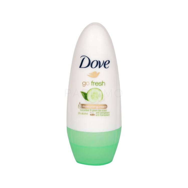 Dove Go Fresh Cucumber &amp; Green Tea 48h Antiperspirant für Frauen 50 ml