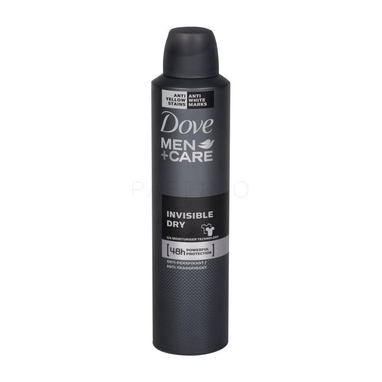 Dove Men + Care Invisible Dry 48h Antiperspirant für Herren 250 ml