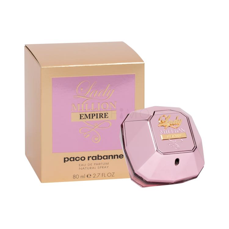 Paco Rabanne Lady Million Empire Eau de Parfum für Frauen 80 ml