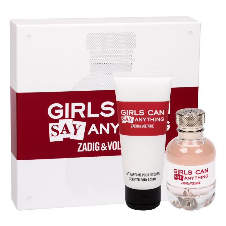 Zadig &amp; Voltaire Girls Can Say Anything Geschenkset Edp 50 ml + Körpermilch 100 ml