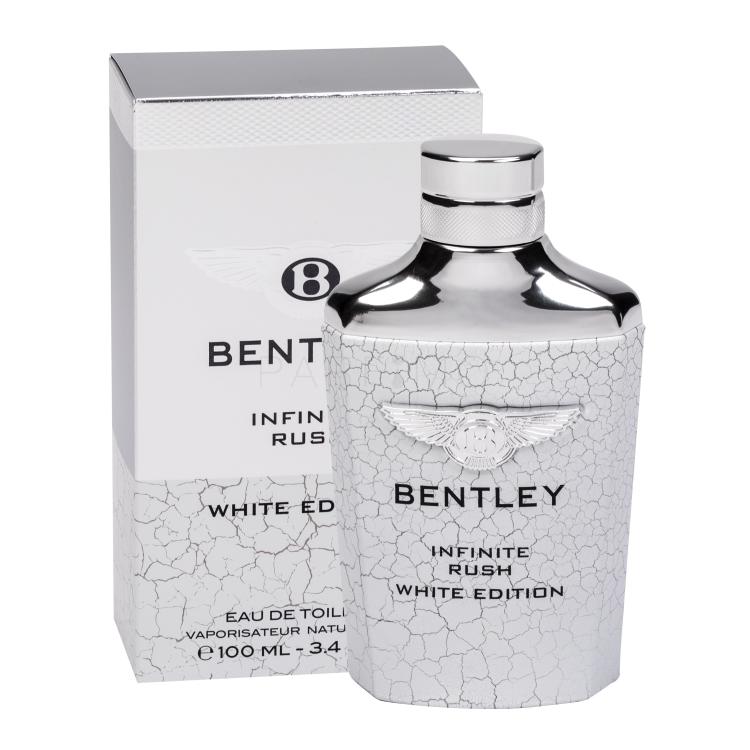 Bentley Infinite Rush White Edition Eau de Toilette für Herren 100 ml