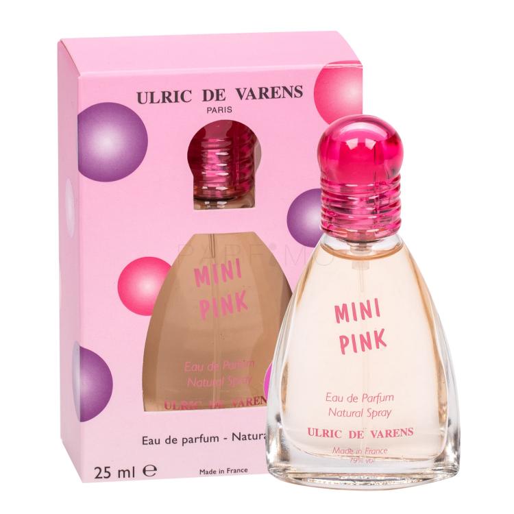Ulric de Varens Mini Pink Eau de Parfum für Frauen 25 ml