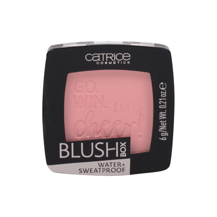 Catrice Blush Box Rouge für Frauen 6 g Farbton  020 Glistening Pink