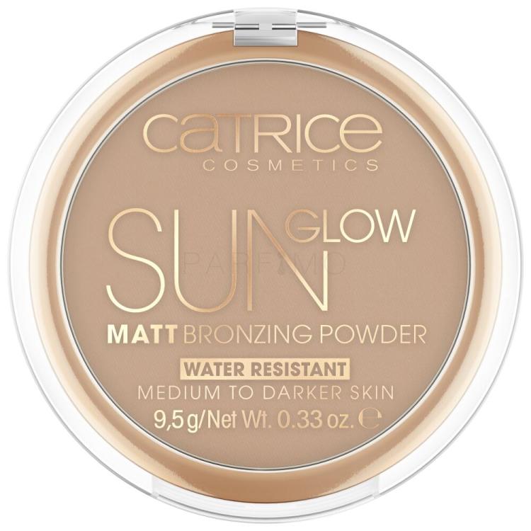 Catrice Sun Glow Matt Bronzer für Frauen 9,5 g Farbton  035 Universal Bronze