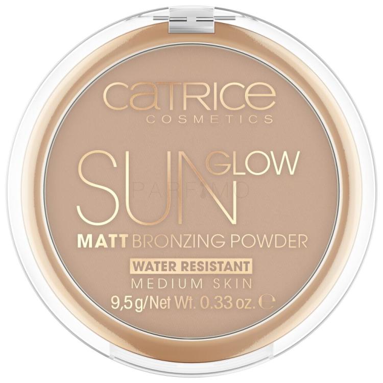Catrice Sun Glow Matt Bronzer für Frauen 9,5 g Farbton  030 Medium Bronze