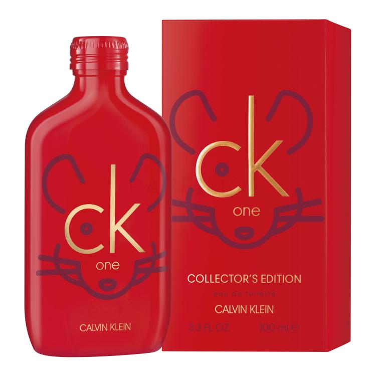 Calvin Klein CK One Collector´s Edition 2020 Chinese New Year Eau de Toilette 100 ml