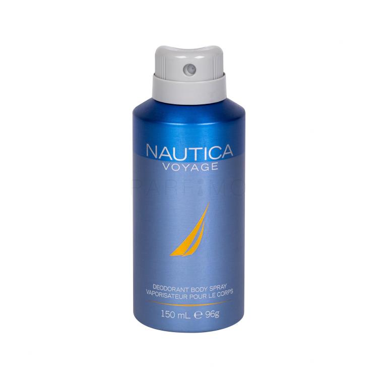 Nautica Voyage Deodorant für Herren 150 ml