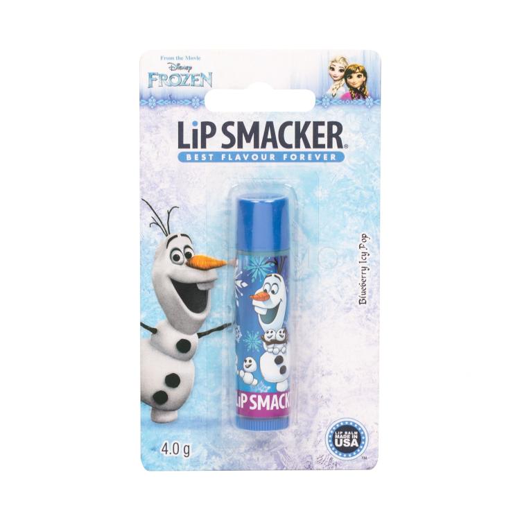 Lip Smacker Disney Frozen Olaf Lippenbalsam für Kinder 4 g Farbton  Blueberry Icy Pop