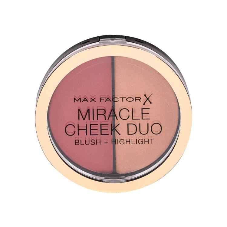 Max Factor Miracle Cheek Duo Rouge für Frauen 11 g Farbton  30 Dusky Pink &amp; Copper