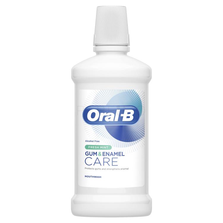 Oral-B Gum &amp; Enamel Care Fresh Mint Mundwasser 500 ml