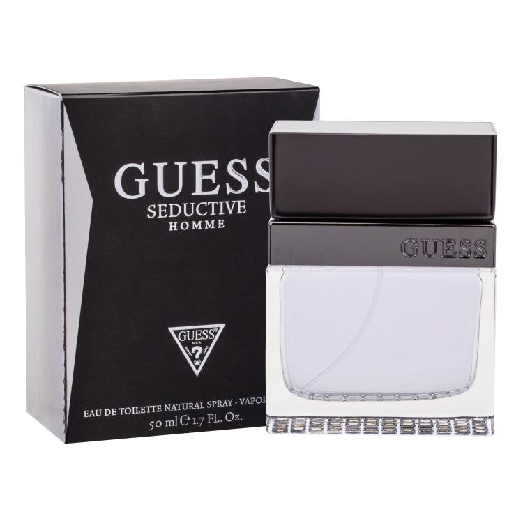 GUESS Seductive Homme Eau de Toilette für Herren 50 ml