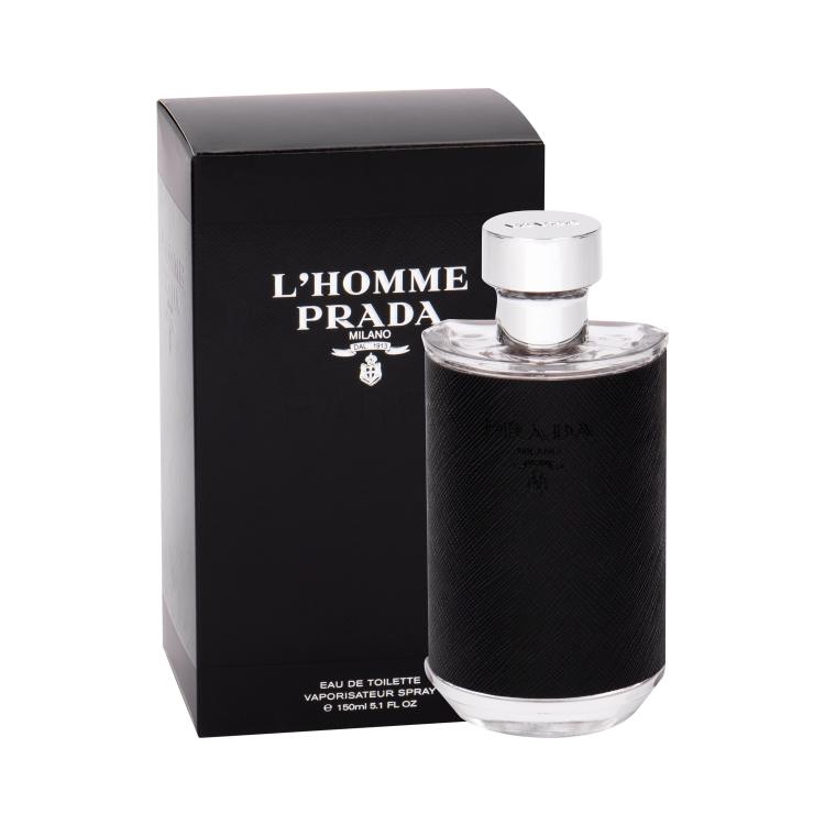 Prada L´Homme Eau de Toilette für Herren 150 ml