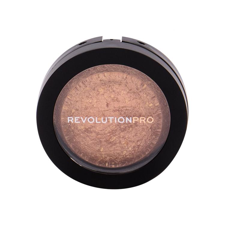 Makeup Revolution London Revolution PRO Skin Finish Highlighter für Frauen 11 g Farbton  Golden Glare