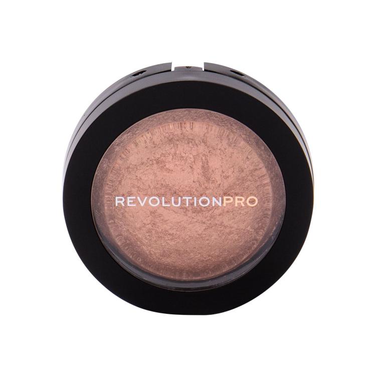 Makeup Revolution London Revolution PRO Skin Finish Highlighter für Frauen 11 g Farbton  Warm Glow