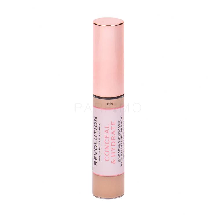 Makeup Revolution London Conceal &amp; Hydrate Concealer für Frauen 13 g Farbton  C10