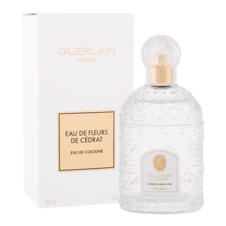 Guerlain Eau de Fleurs de Cedrat Eau de Cologne für Frauen 100 ml