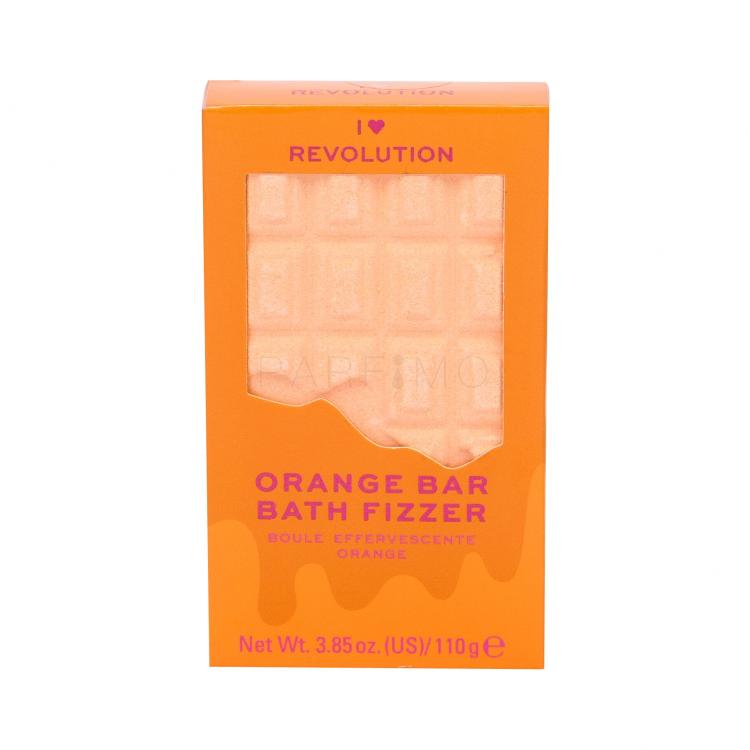 I Heart Revolution Chocolate Badebombe für Frauen 110 g Farbton  Orange