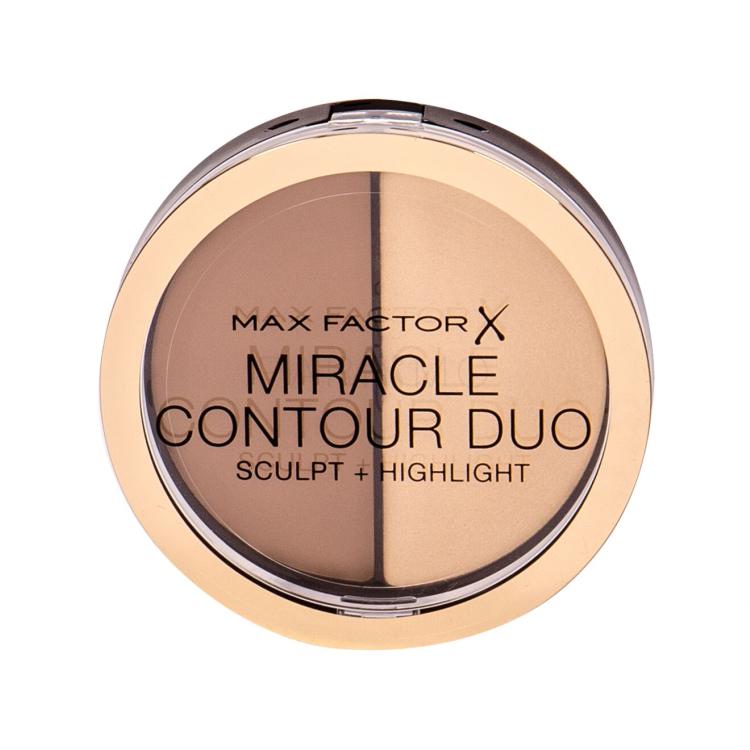 Max Factor Miracle Contour Duo Bronzer für Frauen 11 g Farbton  Light/Medium