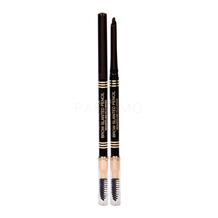 Max Factor Brow Slanted Pencil Augenbrauenstift für Frauen 1 g Farbton  05 Black Brown