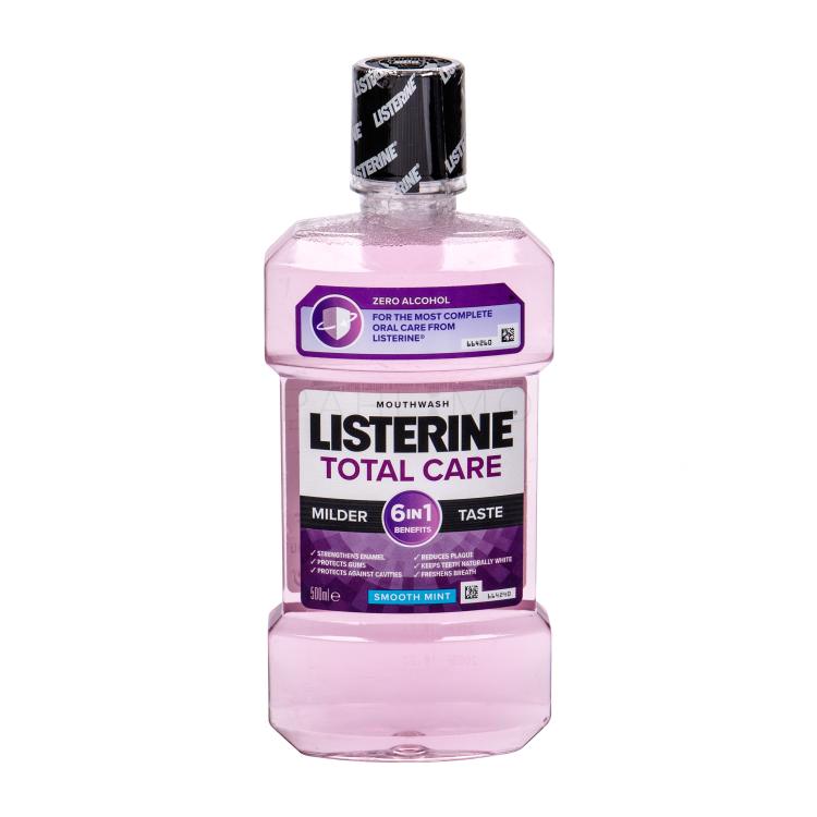 Listerine Total Care Mild Taste Smooth Mint Mouthwash Mundwasser 500 ml