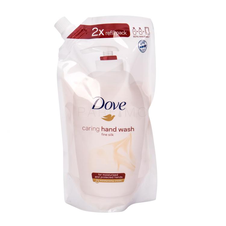 Dove Fine Silk Flüssigseife für Frauen Nachfüllung 500 ml