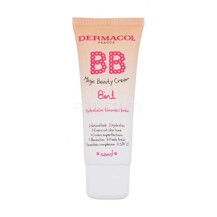 Dermacol BB Magic Beauty Cream SPF15 BB Creme für Frauen 30 ml Farbton  Sand